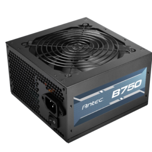 ספק כוח - Antec Atom B750 80+ Bronze Active PFC - צבע שחור