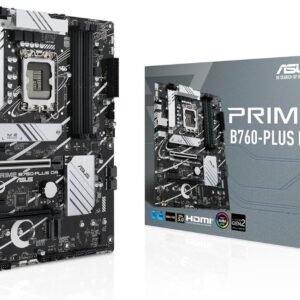 לוח אם - Asus Prime B760-PLUS D4 ATX 2.5GbE Lan LGA1700 DDR4