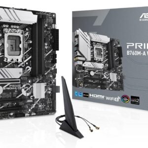 לוח אם - Asus Prime B760M-A WIFI D4 Micro-ATX LGA1700 DDR4