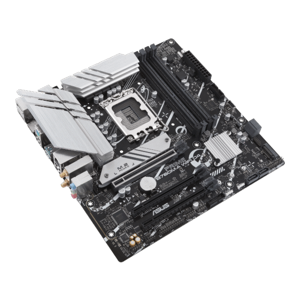 ⁦לוח אם - Asus Prime B760M-A WIFI D4 Micro-ATX LGA1700 DDR4⁩ – תמונה ⁦5⁩