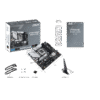 ⁦לוח אם - Asus Prime B760M-A WIFI Micro-ATX WIFI6 2.5GbE Lan LGA1700 DDR5⁩ – תמונה ⁦6⁩