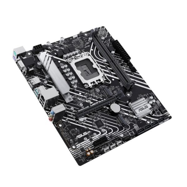 ⁦לוח אם - Asus Prime H610M-A-CSM Micro-ATX LGA1700 DDR5⁩ – תמונה ⁦5⁩