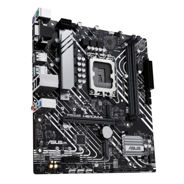 ⁦לוח אם - Asus Prime H610M-A-CSM Micro-ATX LGA1700 DDR5⁩ – תמונה ⁦4⁩
