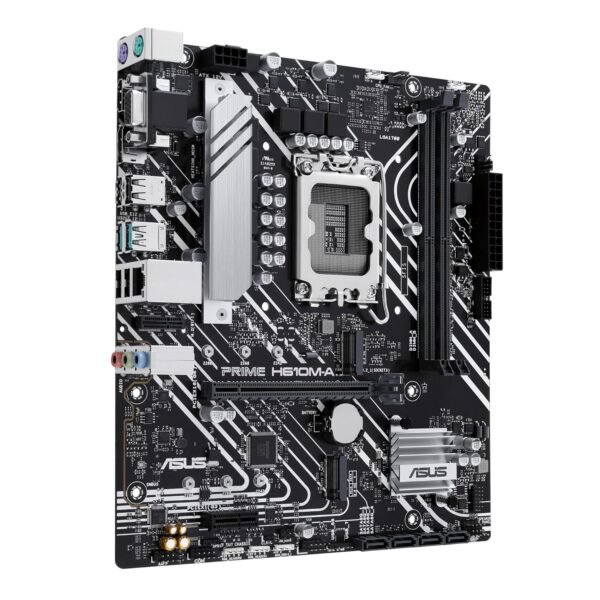 ⁦לוח אם - Asus Prime H610M-A-CSM Micro-ATX LGA1700 DDR5⁩ – תמונה ⁦3⁩