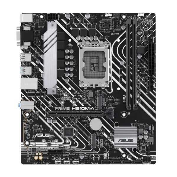 ⁦לוח אם - Asus Prime H610M-A-CSM Micro-ATX LGA1700 DDR5⁩ – תמונה ⁦2⁩