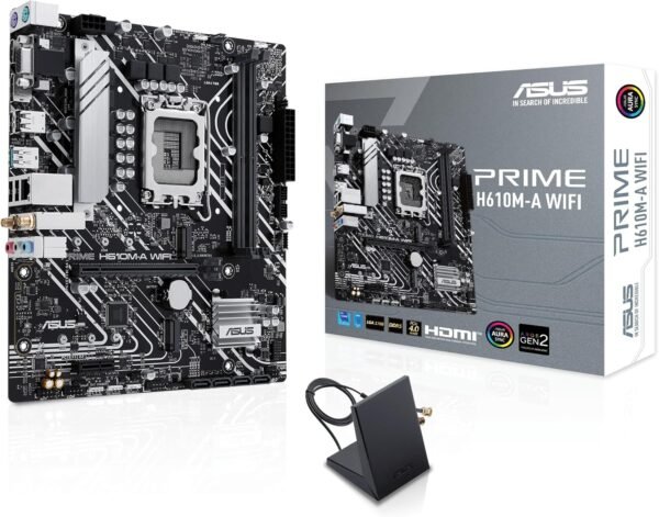 לוח אם - Asus Prime H610M-A WIFI Micro-ATX LGA1700 DDR5