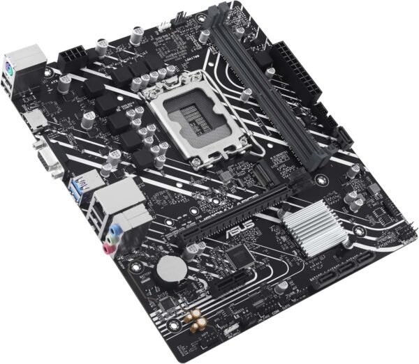 ⁦לוח אם - Asus Prime H610M-K ARGB Micro-ATX LGA1700 DDR5⁩ – תמונה ⁦5⁩
