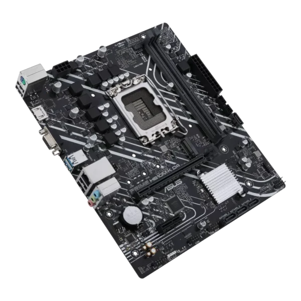 ⁦לוח אם - Asus Prime H610M-K D4 Micro-ATX LGA1700 DDR4⁩ – תמונה ⁦5⁩