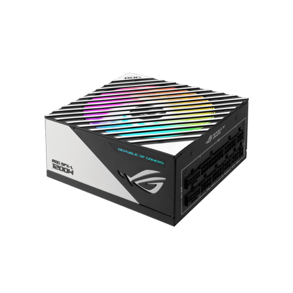 ⁦ספק כוח מודולרי - Asus ROG LOKI SFX-L 1200W (ATX3.1) 80+ Titanium - צבע שחור⁩ – תמונה ⁦2⁩
