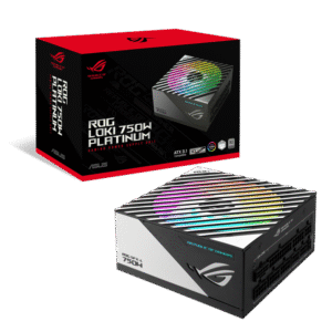 ספק כוח מודולרי - Asus ROG LOKI SFX-L 750W (ATX3.1) 80+ Platinum - צבע שחור