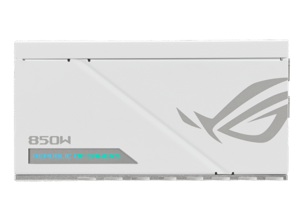 ⁦ספק כוח מודולרי - Asus ROG LOKI SFX-L 850W (ATX3.1) 80+ Platinum White - צבע לבן⁩ – תמונה ⁦4⁩
