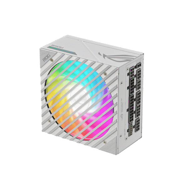 ⁦ספק כוח מודולרי - Asus ROG LOKI SFX-L 850W (ATX3.1) 80+ Platinum White - צבע לבן⁩ – תמונה ⁦9⁩