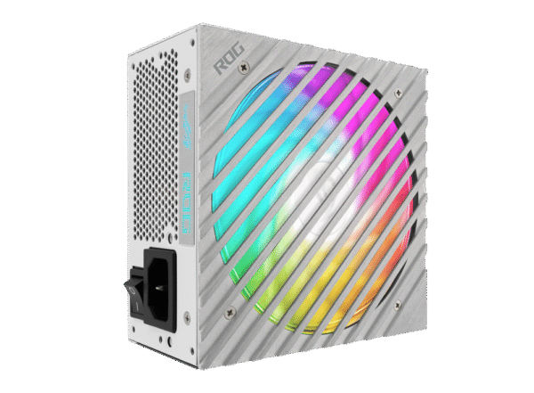 ⁦ספק כוח מודולרי - Asus ROG LOKI SFX-L 850W (ATX3.1) 80+ Platinum White - צבע לבן⁩ – תמונה ⁦8⁩