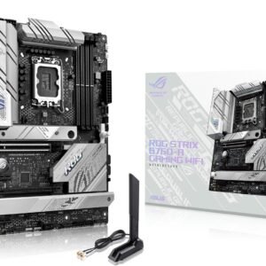 לוח אם - Asus ROG STRIX B760-A GAMING WIFI ATX LGA1700 DDR5 - צבע לבן