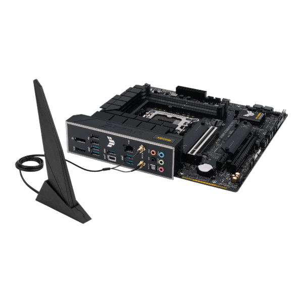 Asus TUF GAMING B760M-PLUS WIFI D4 Micro-ATX LGA1700 DDR4