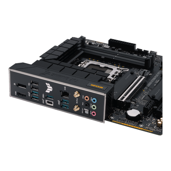 Asus TUF GAMING B760M-PLUS WIFI D4 Micro-ATX LGA1700 DDR4