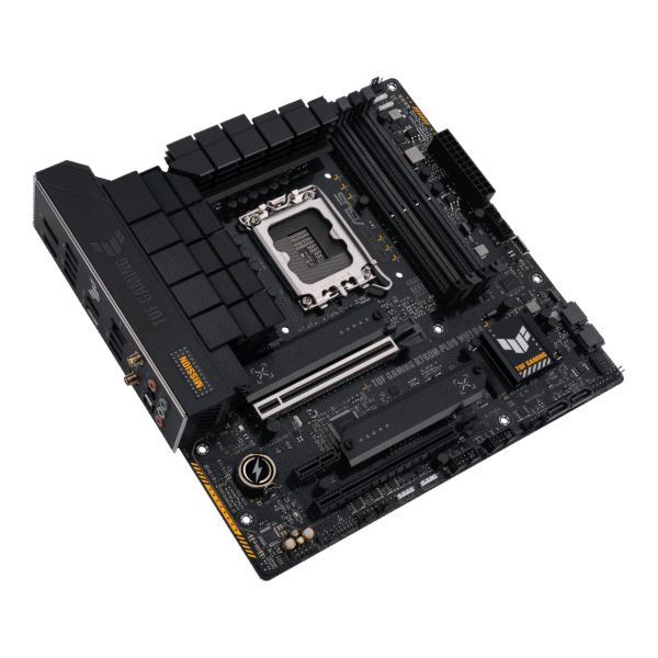 Asus TUF GAMING B760M-PLUS WIFI D4 Micro-ATX LGA1700 DDR4