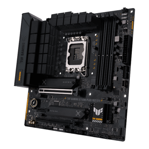 Asus TUF GAMING B760M-PLUS WIFI D4 Micro-ATX LGA1700 DDR4