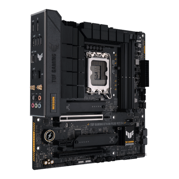 Asus TUF GAMING B760M-PLUS WIFI D4 Micro-ATX LGA1700 DDR4