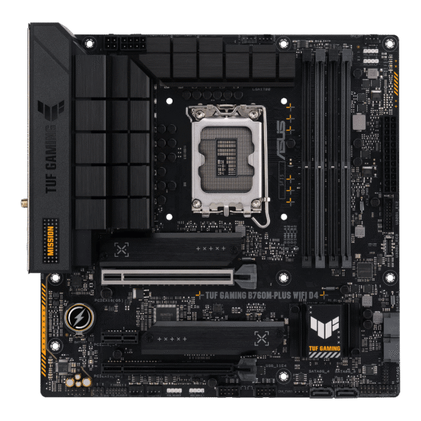 Asus TUF GAMING B760M-PLUS WIFI D4 Micro-ATX LGA1700 DDR4