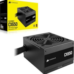 ספק כוח - Corsair CX650 650W 80+ Bronze - צבע שחור