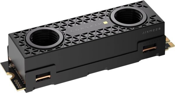 ⁦SSD פנימי - Corsair SSD 2TB MP700 PRO Hydro X NVME M.2 PCIE5x4⁩ – תמונה ⁦2⁩