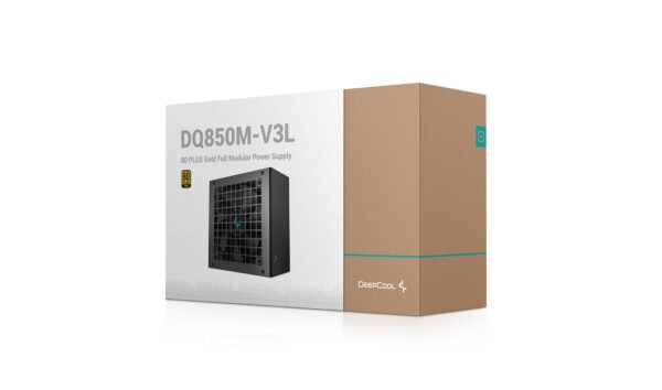 ⁦ספק כוח מודולרי – DeepCool DQ850M-V3L 850W 80+ Gold – צבע שחור⁩ – תמונה ⁦9⁩