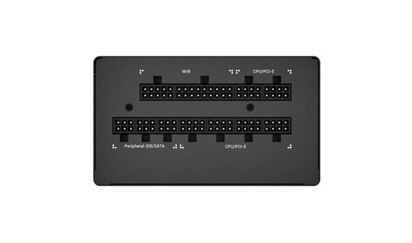 ⁦ספק כוח מודולרי – DeepCool DQ850M-V3L 850W 80+ Gold – צבע שחור⁩ – תמונה ⁦3⁩
