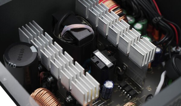 ⁦ספק כוח - DeepCool PF500 500W 80Plus - צבע שחור⁩ – תמונה ⁦7⁩