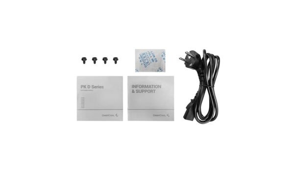 ⁦ספק כוח - DeepCool PK750D 750W 80+ Bronze - צבע שחור⁩ – תמונה ⁦7⁩