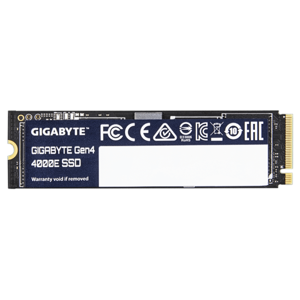 ⁦SSD פנימי - Gigabyte 4000E 1TB NVME M.2 SSD GEN4⁩ – תמונה ⁦5⁩