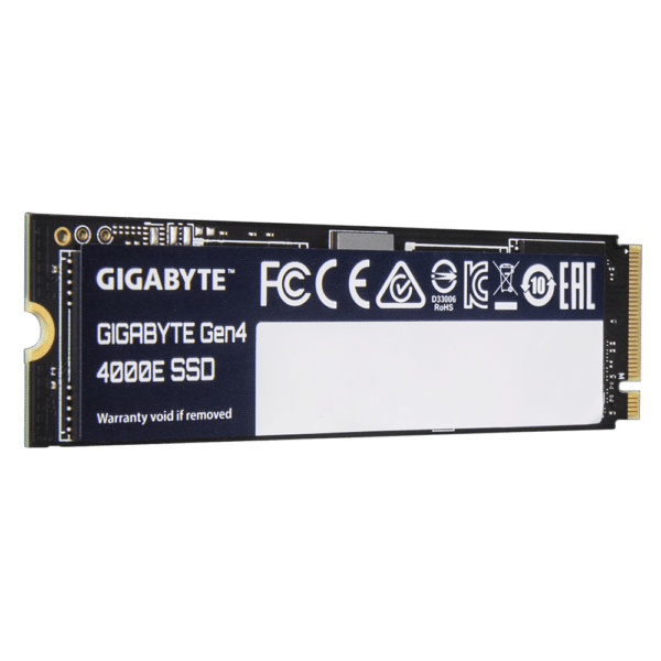 ⁦SSD פנימי - Gigabyte 4000E 1TB NVME M.2 SSD GEN4⁩ – תמונה ⁦3⁩