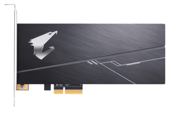 ⁦SSD פנימי - Gigabyte Aorus RGB AIC 512GB PCI-Express SSD GEN4⁩ – תמונה ⁦4⁩