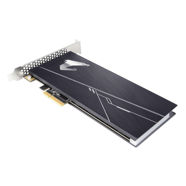 ⁦SSD פנימי - Gigabyte Aorus RGB AIC 512GB PCI-Express SSD GEN4⁩ – תמונה ⁦6⁩