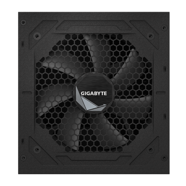 ⁦ספק כוח מודולרי - Gigabyte UD1000GM PG5 1000W PCIE 5.0 80+ Gold - צבע שחור⁩ – תמונה ⁦4⁩