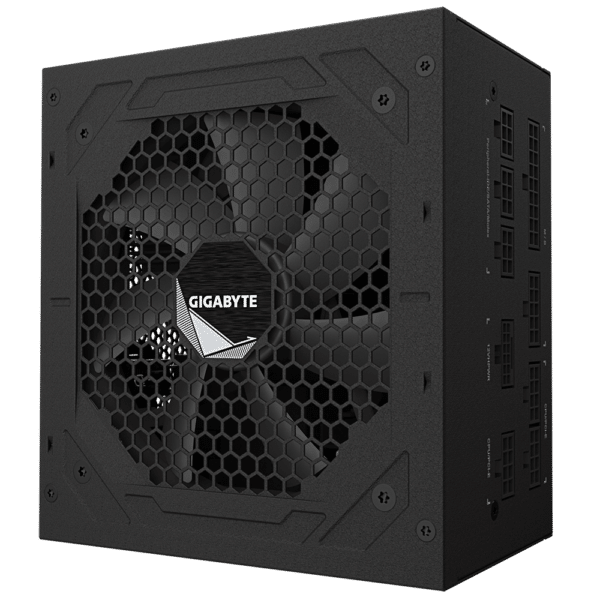 ⁦ספק כוח מודולרי - Gigabyte UD850GM PG5 12VHPWR 850W 80+ Gold⁩ – תמונה ⁦2⁩