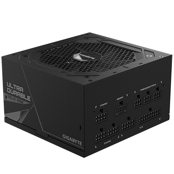 ⁦ספק כוח מודולרי - Gigabyte UD850GM PG5 12VHPWR 850W 80+ Gold⁩ – תמונה ⁦4⁩