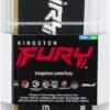 ⁦זכרון לנייח - Kingston Fury Beast RGB DDR5 32GB 5200Mhz CL40 - צבע שחור⁩ – תמונה ⁦4⁩