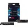 ⁦SSD פנימי - Samsung 990 PRO 4TB NVME M.2 SSD Gen4⁩ – תמונה ⁦2⁩