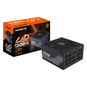 ספק כוח מודולרי - Gigabyte 1300W (ATX3.0) 80+ Gold - צבע שחור