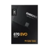 ⁦דיסק SSD פנימי - Samsung SSD 870 EVO 2TB 2.5 Inch SATA III⁩ – תמונה ⁦3⁩