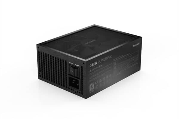 ⁦ספק כוח מודולרי - be quiet! DARK POWER PRO 12 80+ Titanium 1200W⁩ – תמונה ⁦3⁩