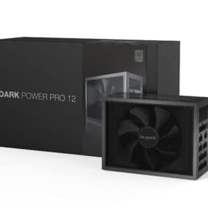 ספק כוח מודולרי - Be Quiet! Dark Power Pro 12 1500W 80+ Titanium