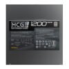 ⁦ספק כוח מודולרי - Antec HCG1200 1200W (ATX3.1) PRO 80+ Platinum⁩ – תמונה ⁦7⁩