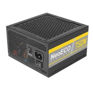 ספק כוח - Antec NE750 750W 80+ Platinum – צבע שחור