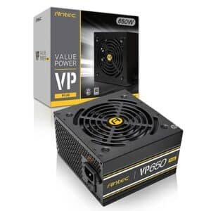 ספק כוח - +ANTEC VP650 PLUS 650W 80