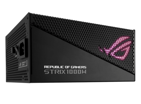 ⁦ספק כוח מודולרי - Asus ROG STRIX 1000G 1000W Aura Gaming 80+ Gold⁩ – תמונה ⁦6⁩