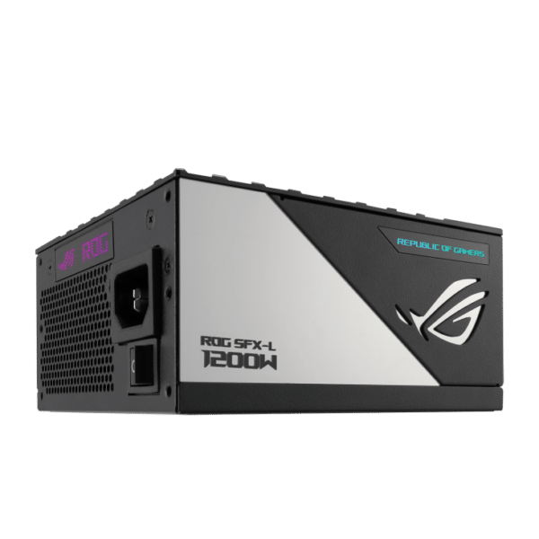 ⁦ספק כוח מודולרי - Asus ROG LOKI 1200T 1200W SFX L-GAMING 80+ Titanium⁩ – תמונה ⁦6⁩