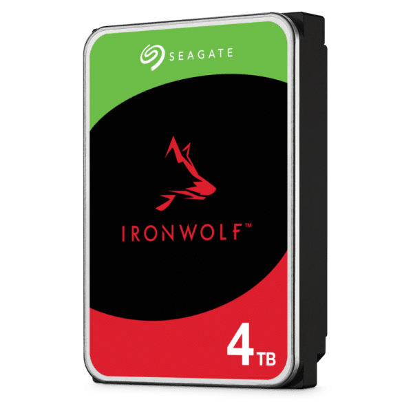 דיסק קשיח פנימי לנייח - Seagate NAS IRONWOLF 4TB 7200rpm 256MB SATA III