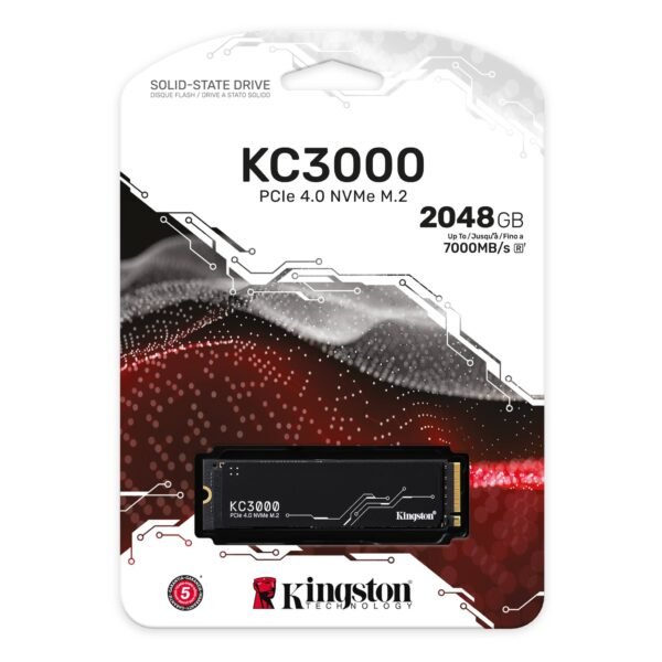 SSD פנימי - Kingston KC3000 2048GB NVME Gen4